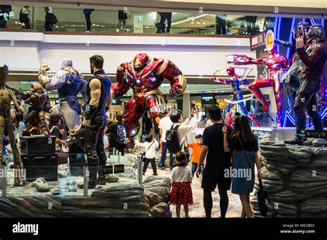 Superhéroes Marvel anuncio de la campaña de marketing de la exitosa