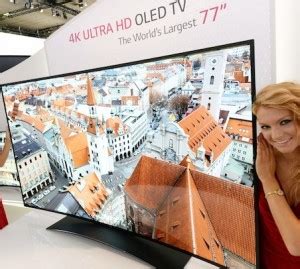 Lg Worlds Largest Ultra Hd Oled Tv Advanced Television