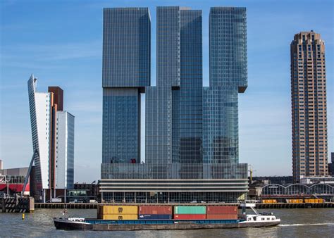 Sense Of Place De Rotterdam The Netherlands By Rem Koolhaasoma