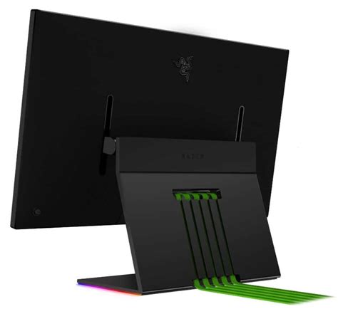 Ces 2019 Razer Jumps Into The Monitor Game With Razer Raptor Gaming