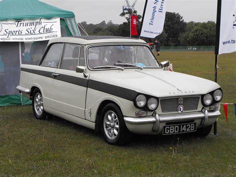 Triumph Vitesse Gbd 142b Now That Is A Vitesse Complete Flickr
