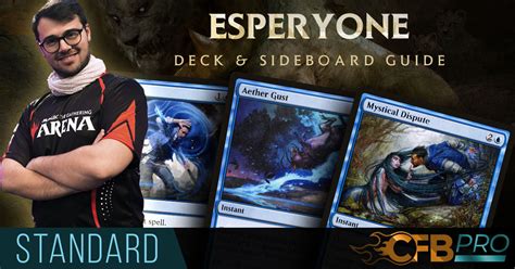 No idea what decks this card is good against. EsperYone Standard Deck & Sideboard Guide - ChannelFireball - Magic: The Gathering Strategy ...