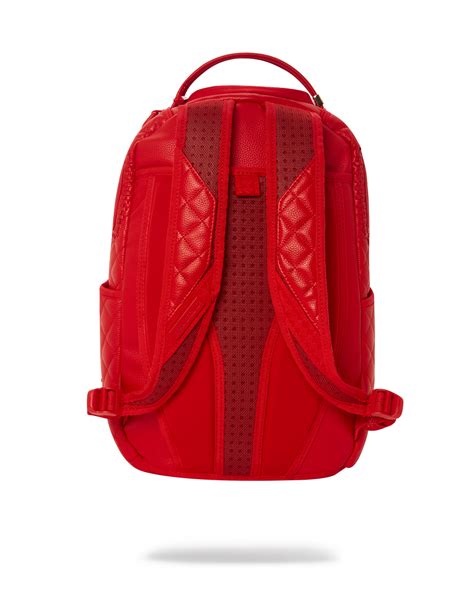 Red Riviera Backpack Dlxv Sprayground