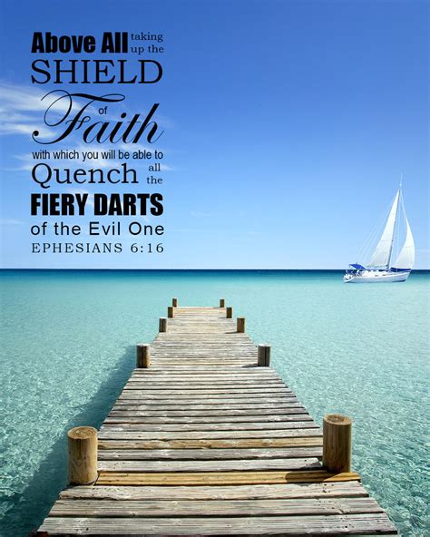Ephesians 616 Shield Of Faith Free Bible Verse Art Downloads Bible