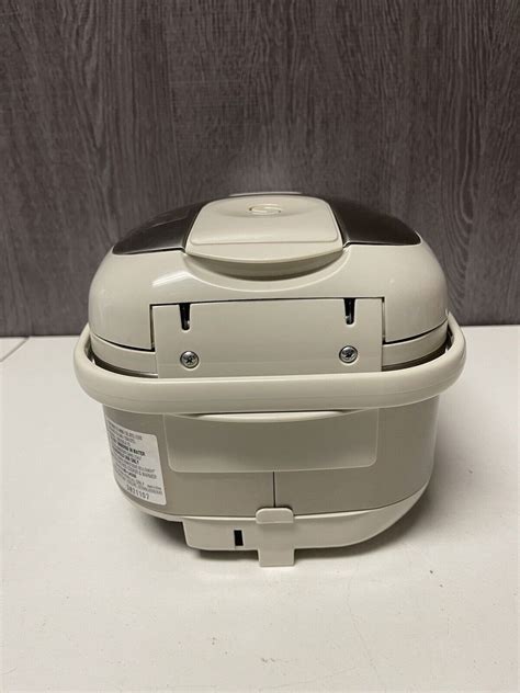 Zojirushi Ns Lac Rice Cooker Warmer Cup Stainless Steel Tested