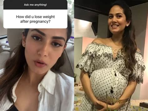 eat right work out mira rajput kapoor reveals how she shed her pregnancy weight in an ama session