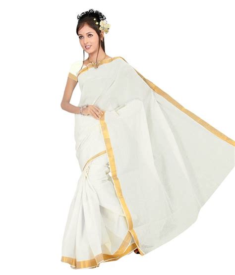 Rangmanchh Cotton South Indian Style Traditional Saree Buy Rangmanchh Cotton South Indian