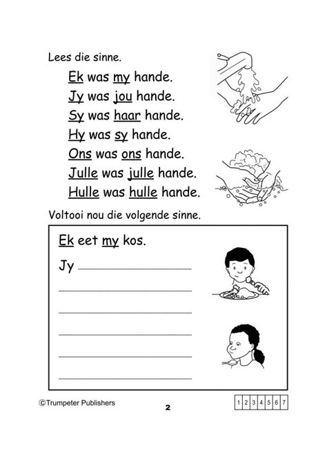 There are activities for different levels, so find your level and make a start. Afrikaans... geniet dit! Werkboek 2 (Additional language ...