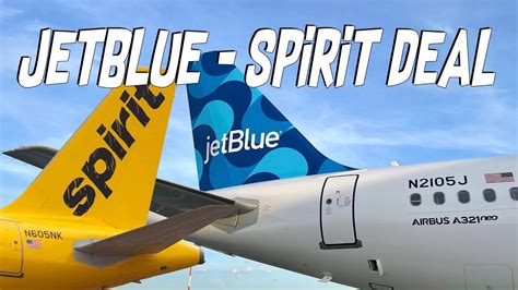 Jetblue Wins Takeover Bid For Spirit Youtube