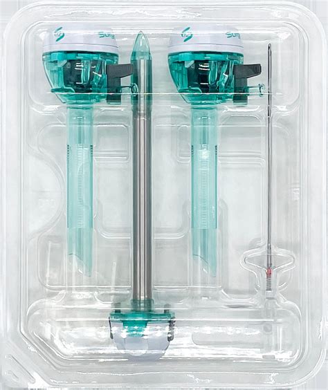 Instrumentos Quirúrgicos Trocars Laparoscopic Disponible Kit Optical