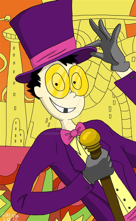 Warden Of The Superjail By Gwensmith On Deviantart