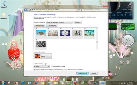 Cambiare Automaticamente Lo Sfondo Del Desktop In Windows 7