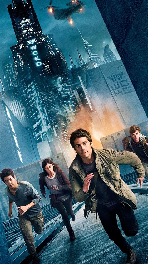 Check spelling or type a new query. Maze Runner: The Death Cure (2018) Phone Wallpaper | Moviemania