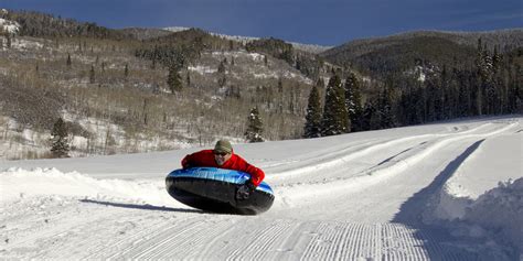 Make The Most Of The Snow 5 Excellent Tubing Adventures