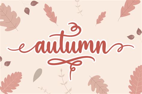 Autumn Font
