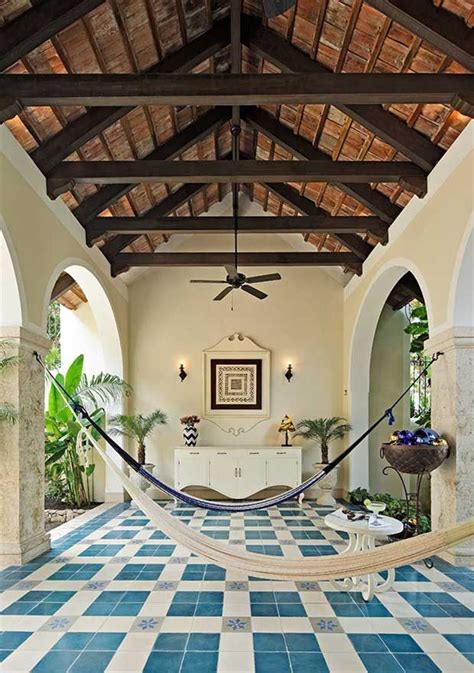 The Traditional And Eclectic Stylings Of Modern Haciendas Spanish