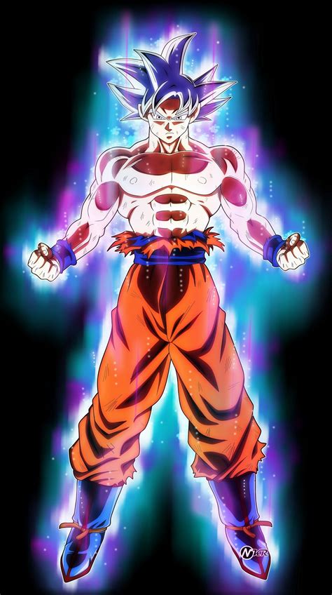 Dragon Ball Super Goku Ultra Instinct Full Body