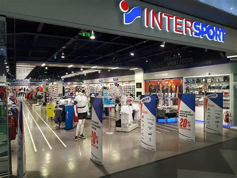 Intersport je vodeća maloprodajna mreža na svetskom tržištu koja nudi koncept multibrend i multisport odeće, obuće i opreme za sve vrste sportova, kako rekreativnih tako i profesionalnih. Intersport - Kings Avenue Mall