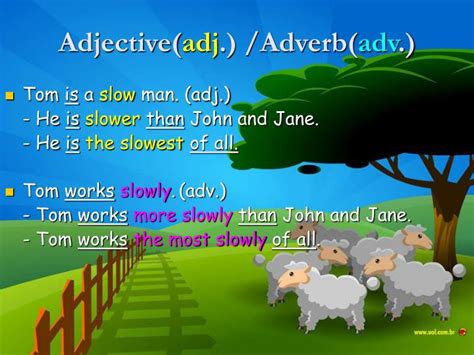 Ppt Comparison Of Adjectives Comparison Of Adverbs Powerpoint My Xxx