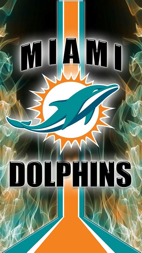 Miami Dolphinsmy 2nd Favorite Football Team Miami Dolphins Logo