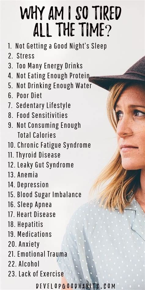 Also going along with feeling fatigued all the time is low motivation to do anything. 23 Reasons for Low Energy and Feeling Tired All the Time ...