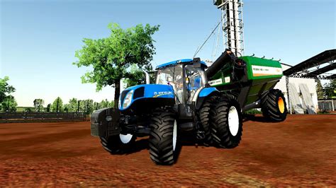New Holland T7175 V1000 Fs19 Landwirtschafts Simulator 19 Mods