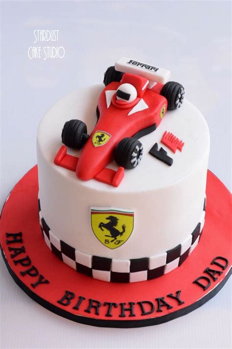 Shop and buy cake decorating supplies to make the perfect cake or order cross cake for pastors appreciation i use the wilton gel colors to make it look like stained glass! F1 Ferrari Cake The post F1 Ferrari Cake appeared first on ...
