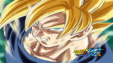 Dragon ball z kai | goku y vegeta se fusionan en vegetto (voces originales) español latino hd. Dragon Ball Z KAI Goku Super Saiyan Wallpaper | Anime ...