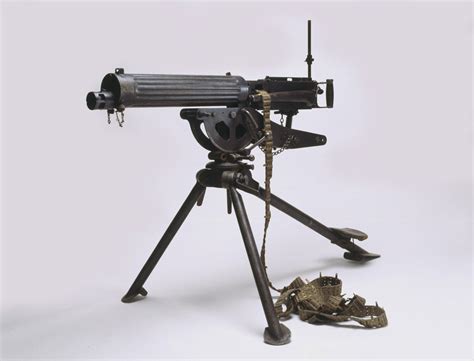 Wwi Vickers Machine Gun