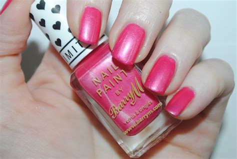 Barry M Summer 2014 Limited Edition Nail Collection Review Swatches Really Ree