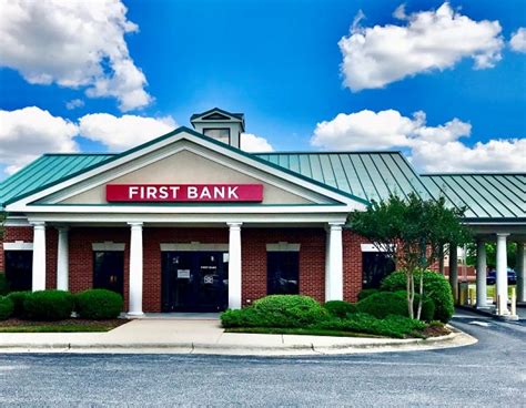 Greensboro Jefferson Village First Bank