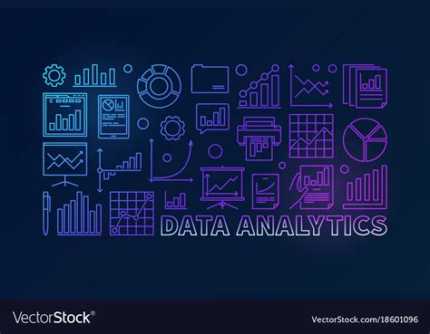 You can use all images for free, even for commercial use. Data analytics colorful Royalty Free Vector Image