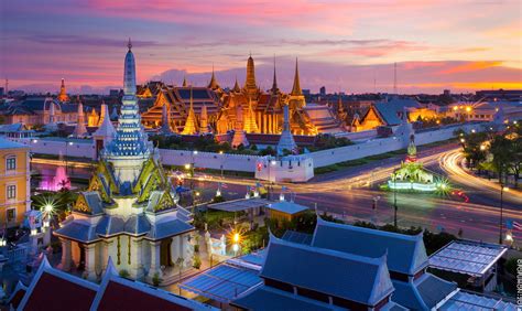 สถานที่ท่องเที่ยวในโลก 20 แห่ง: กรุงเทพมหานคร ประเทศไทย