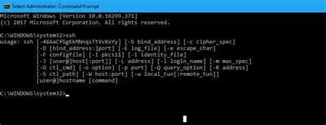 How To Enable And Use Native OpenSSH Client On Windows 10