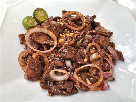 filipino food pork steak
