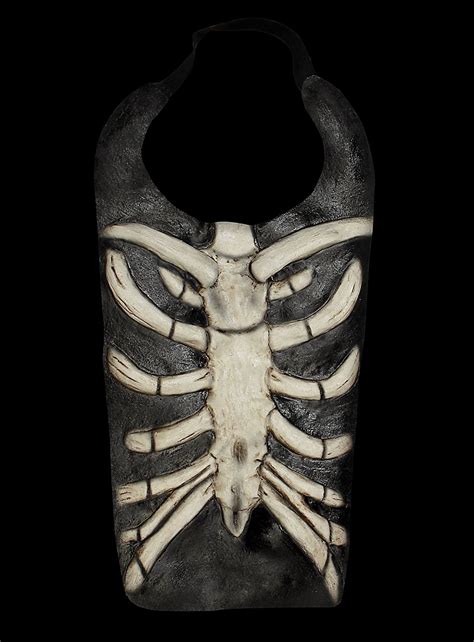 Skeleton Chest Latex