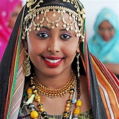 Beautiful Somali Bride Ethiopian People Somali Wedding