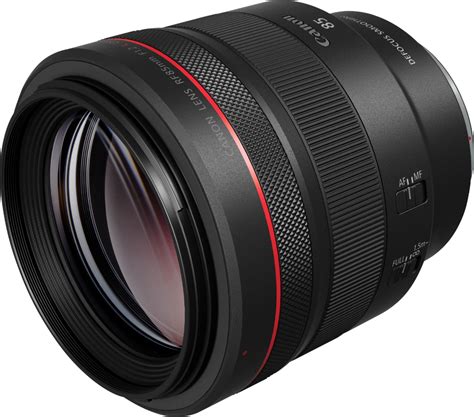 Canon Rf 85mm F12 L Usm Ds Mid Telephoto Prime Lens For