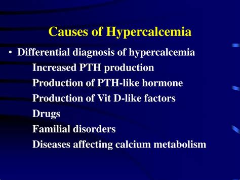Ppt Endocrine Physiology Case Studies In Calcium Metabolism