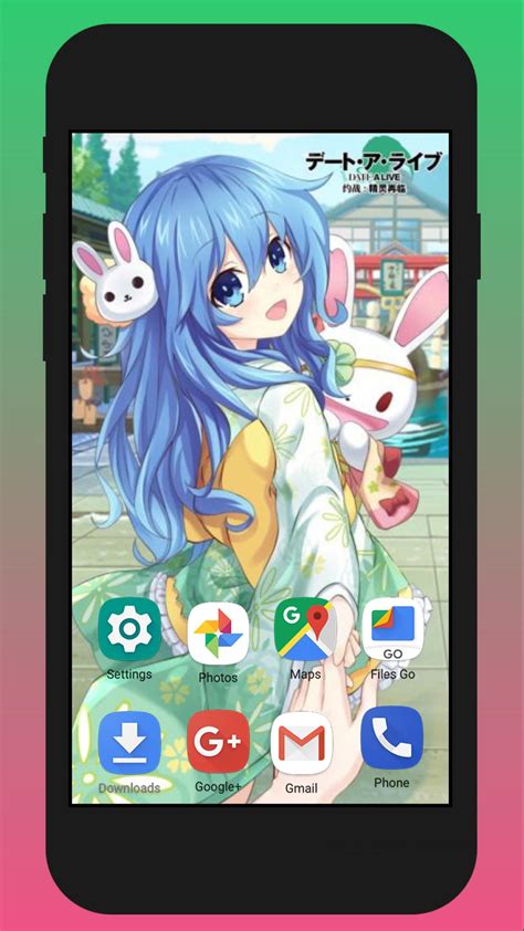 ดาวน์โหลด Anime Kawaii Live Wallpaper Apk สำหรับ Android
