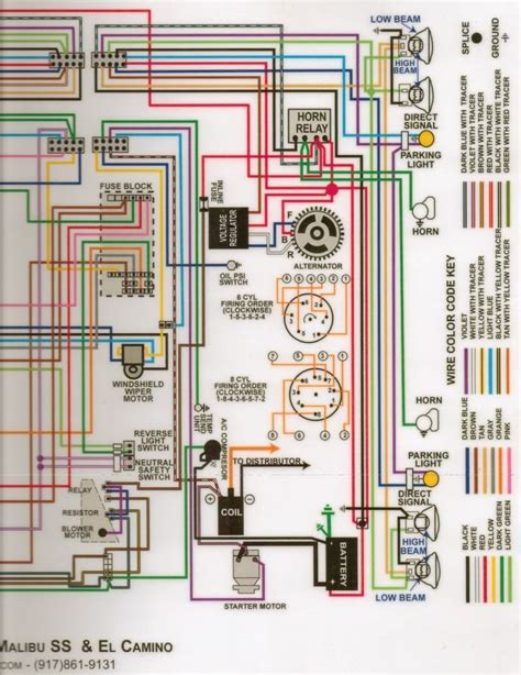 69 Chevy C10 Wiring Diagram