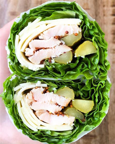 Turkey Lettuce Wrap By Madaboutfood Quick And Easy Recipe The