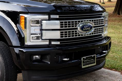 2019 Ford F 450 Platinum