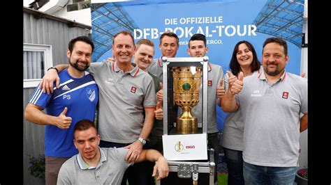 Download dfb pokal logo png image for free. DFB-POKAL-TOUR bei Home Trophy Gewinner Steffen | ERGO ...