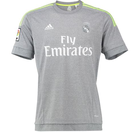Our real madrid away shirt or jersey. Check out the design features of Real Madrid football shirts
