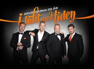 När snön faller ner, i do, änglar och en massa kärlek, underbart, rockin' around the christmas tree, singles: Biljetter till Arvingarna | Officiell biljettleverantör ...