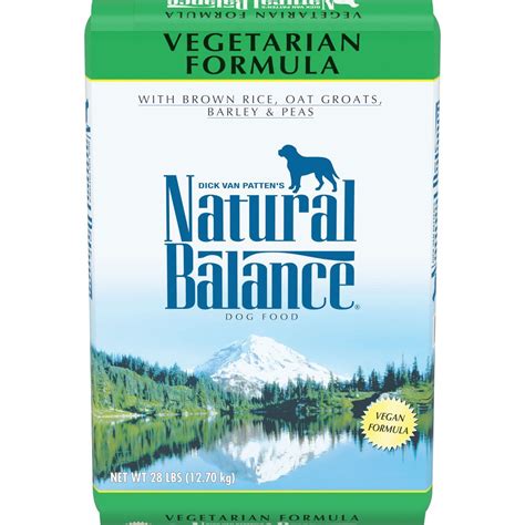 Read honest and unbiased product reviews from our users. Natural Balance Vegetarian Formula Dry Dog Food 28 lbs ...