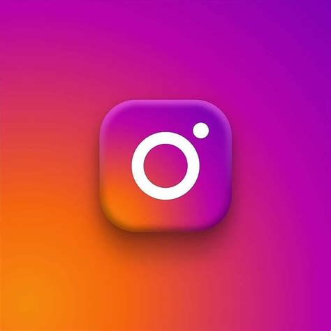 Instagram Logo Redesign 3d App Icon Design 3d Design Ios App Icon