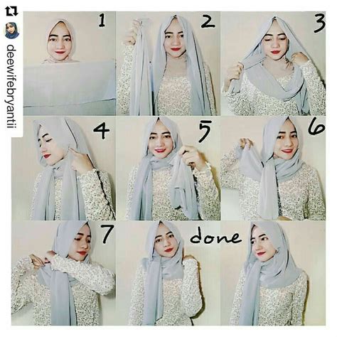 Easy Hijab Styles Step By Step With Niqab