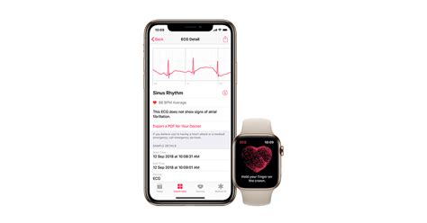 Ecg App And Irregular Heart Rhythm Notification Available Today On